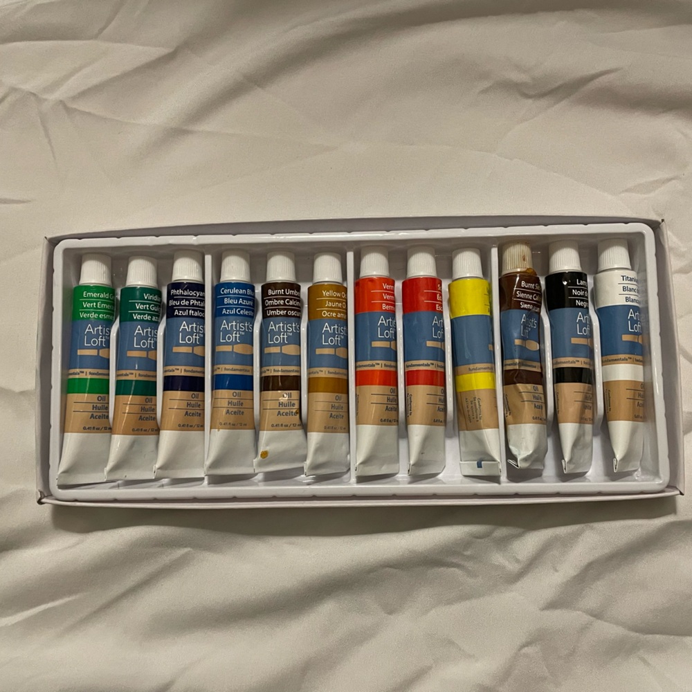 Oil Paint Bundle